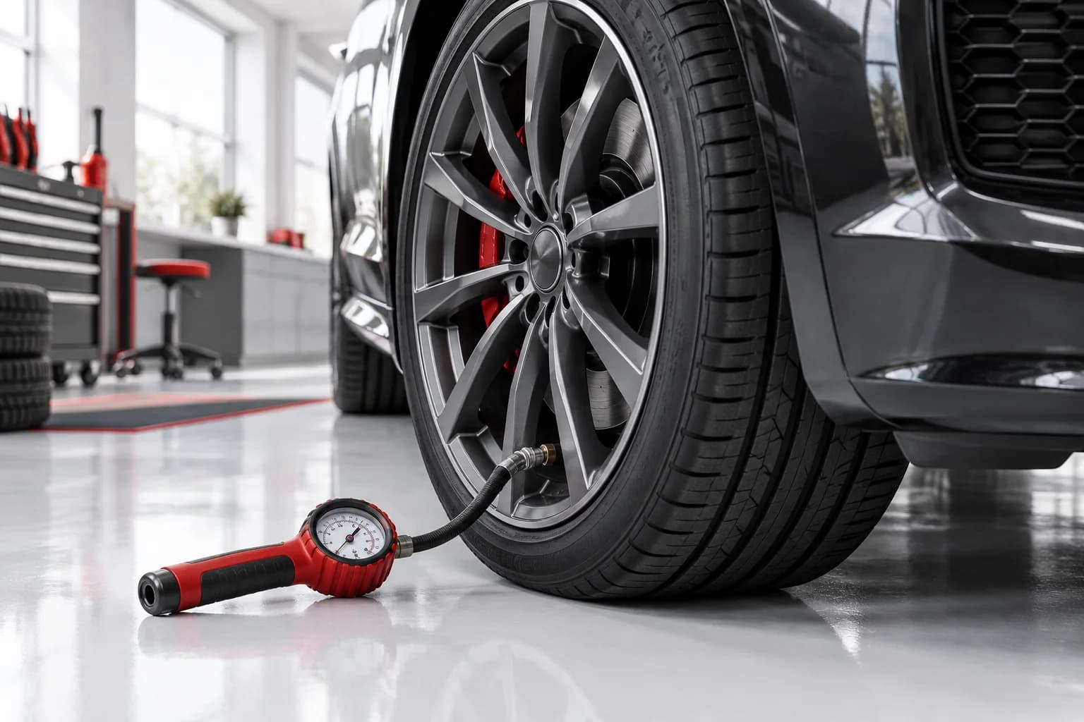 Загорелся TPMS: как проверить давление и не скрыть неисправность